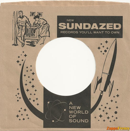 US Sundazed factory sleeve